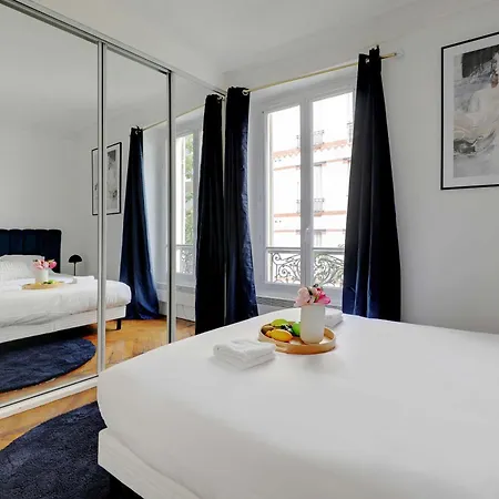 Magnificent Apartment - 1Br-4P - Parc Monceau Paris Exterior photo