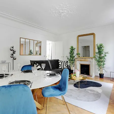 Magnificent Apartment - 1Br-4P - Parc Monceau Paris Exterior photo