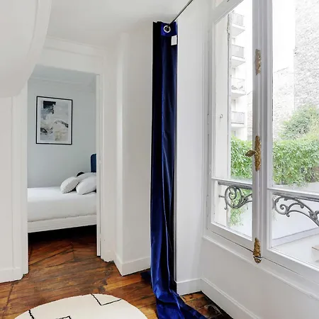 Magnificent Apartment - 1Br-4P - Parc Monceau Paris Exterior photo
