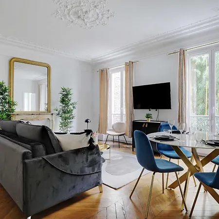 Magnificent Apartment - 1Br-4P - Parc Monceau Paris Exterior photo