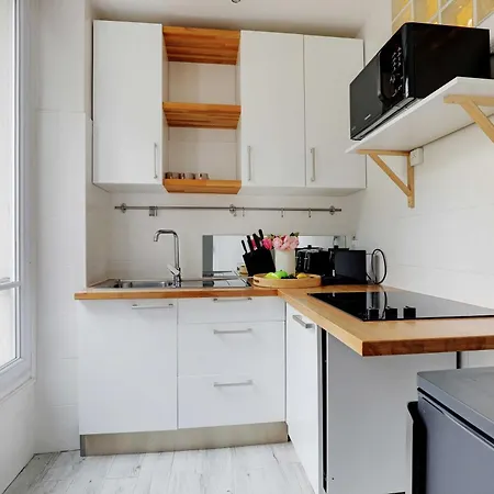 Magnificent Apartment - 1Br-4P - Parc Monceau Paris Exterior photo