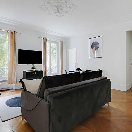 Magnificent Apartment - 1Br-4P - Parc Monceau Paris Exterior photo
