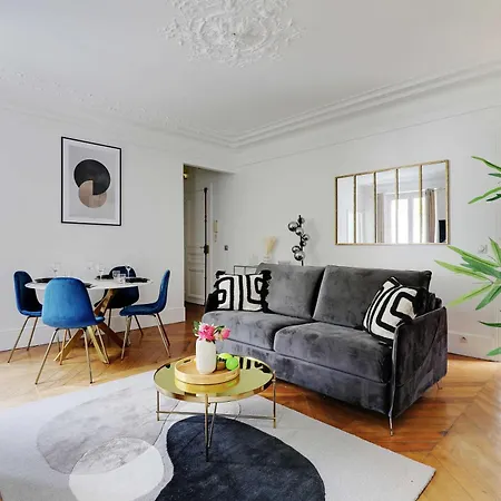 Magnificent Apartment - 1Br-4P - Parc Monceau Paris Exterior photo