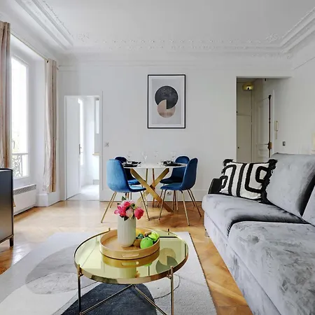 Magnificent Apartment - 1Br-4P - Parc Monceau Paris Exterior photo