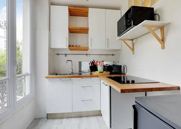 Magnificent Apartment - 1Br-4P - Parc Monceau