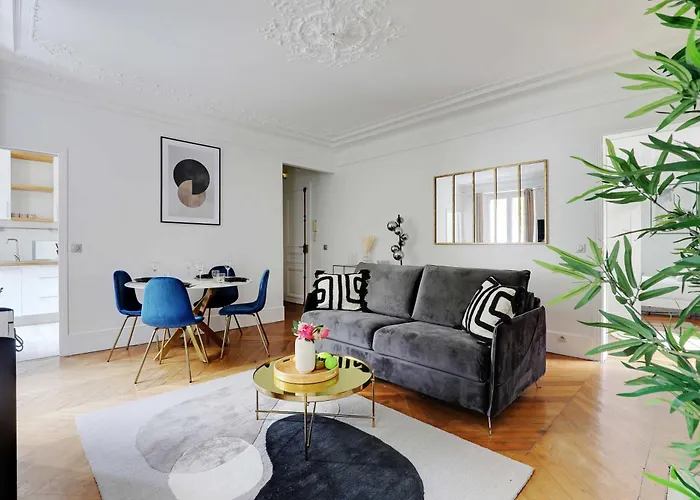 Magnificent Apartment - 1Br-4P - Parc Monceau